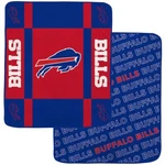 Buffalo Bills Nfl Pegasus 60X70 Reverse Block Ultra Lux Soft Throw Blanket. Fixed Price $59.99.