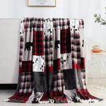 Valerian Luxury Velvet Super Soft Light Weight Blanket Prints Fleece Year Rou.... Fixed Price $24.07.
