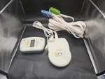 Sunbeam Heated Mattress Pad Dual Zone L85KQR & L85KQB Wireless Remote Controller. Fixed Price $79.95.