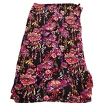Vera Bradley Fleece Travel Blanket Midnight Wildflowers Built-in Pouch. Fixed Price $48.00.