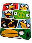 Angry Birds Franco Fleece Throw Blanket 50X60 2009-2013 Rovio Entertainment Ltd.. Fixed Price $20.00.