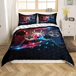 Spider Erosebridal Teens Gaming Duvet Cover Set Full Gamer Honeycomb Bedding -1K. Fixed Price $24.95.