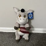 Shrek 4-D Donkey Dragon Baby Blanket Universal Studios Lovey 12" Plush Nwt. Fixed Price $49.95.