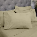 Sweet Home Collection 1500 Count 6 Piece Bedroom Sheet Set Microfiber. Fixed Price $29.99.