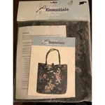 Jo-ann Easy Sew Essentials Brocade Handbag Kit Caitlyn 2005 New. Fixed Price $24.00.