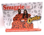 New Snuggie Wearable Blanket Cheetos 71X54" Super Soft Fleece Allstar Innovation. Fixed Price $25.99.