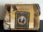 2010 The Wild Fleece Collection No Sew Throw Kit 3 Labrador Dogs Print. Fixed Price $49.95.