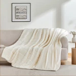 Alpha Home Luxury Faux Rabbit Fur Throw Blanket Couch Bed, Cozy Gifts For.... Fixed Price $60.13.