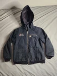 Carhartt Weathered Wildwood Canvas Jacket Womens Size Large Black 100816 001 Euc. Fixed Price $95.00.