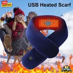 Heated Neck Wrap Scarf For Women Rechargeable Soft Winter Warmer. Fixed Price $48.99.