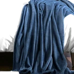 New Bare Microplush Velvety Fleece Blanket Premium Ultra Soft Easy Twin. Fixed Price $33.60.