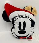 Disney Santa Hat Minnie Mouse Nogginz Christmas Travel Pillow 9"X13" Only. Fixed Price $17.99.
