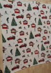 Holiday Time Super Plush Blanket Throw 48"X58" Vintage Pickup Truck Pattern Euc. Fixed Price $7.00.