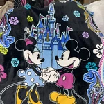 New Vera Bradley Mickey Mouse Minnie Paisley Disney Castle Throw Blanket 80 50. Fixed Price $69.95.
