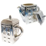Doctor Who Tardis Themed Teapot And Mug Set. Fixed Price $65.99.