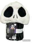 Nwt Disney Nightmare Before Christmas Jack Skellington Wearable Blanket 30 X50. Fixed Price $19.99.