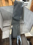 Insul Vest Inc 6" X 48" Thick Throw Blanket 3 Strap High Temperature (NP8). Fixed Price $75.00.