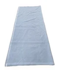 Dream Man Blue Silk & Cotton Waffle Knit Blanket Made In Korea 80" X 92". Fixed Price $39.00.