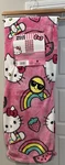 Hello Kitty Tie Dye Rainbow Throw Blanket 50X70 Strawberry Watermelon Fleece New. Fixed Price $30.00.