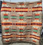 Vintage Pendleton Beaver State Wool Blanket Chief Joseph 68.5 With Box. Fixed Price $249.34.
