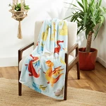Regal Comfort Dragons Baby Blanket Soft Fleece 57"X41" Nursery Unisex. Fixed Price $30.00.