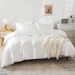 Hodo Home Satin Duvet Queen Size, 3PCS Silk Like Comforter Cover, Ultra.... Fixed Price $43.90.
