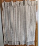 Pier 1 Imports Chenille Streamers Throw Striped Design Decorative Fringe 50 X 60. Fixed Price $26.00.