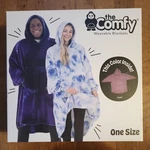 The Comfy Dream Wearable Blanket Purple Color New In Box Snuggy Nwt. Fixed Price $22.20.