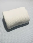 Matouk Chatham Cotton Waffle Bed Blanket - White Full/queen. Fixed Price $125.00.