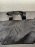 Victorias Secret Bling Tote Bag Weekender Travel Black New. Fixed Price $31.45.