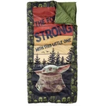 New Mandalorian Grogu Kids Sleeping Bag Blanket 45 Degree Star Wars Baby Yoda. Fixed Price $14.69.