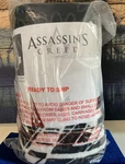 Assassins Creed Lightweight Fleece Throw Blanket 50X60 In. Black White Logo. New. Fixed Price $28.00.