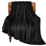 Bedelite Fleece Blanket Size For Bed, Luxury Plush TWIN(60"X80"), Black. Fixed Price $28.86.