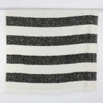 Target Project Large Striped White/gray Patterned Throw Blanket 54" X 64". Fixed Price $15.99.