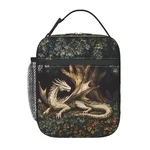Vodrm Dragon Lunch Box For Kids,cool Insulated Bag And Tree Of Life. Fixed Price $32.92.
