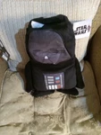Star Wars Darth Vader Plush Toy By Day And Turns Into 30X40" Blanket Night. Fixed Price $24.90.