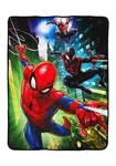 Marvel's Spider-man, "swing City" Micro Raschel Throw Blanket, 46" X 60", Multi. Fixed Price $37.74.