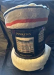 New Pendleton Ultra Throw Blanket Saltillo Stripe Geometric 50"X 70" Cozy Warm. Fixed Price $31.95.