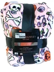 Cynthia Rowley Halloween Full/queen Multicolor Soft Blanket X90. Fixed Price $60.00.