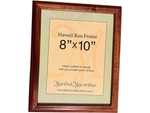 Martin & Macarthur Hawaiian Private Koa Wood Picture Frame 8X10 Handcrafted Luxe. Fixed Price $215.00.