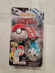 Pokemon Diamond Pearl Pachirisu Throw Pokeball Series Plush Jakks Pacific 2007. Fixed Price $35.00.