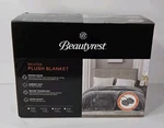 Beautyrest Plush Electric Heated Blanket 20 Level Full Ivory New. Fixed Price $79.99.