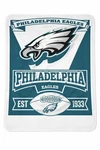 Philadelphia Eagles Nfl 50" X 60" Fleece Throw Blanket - New With Tag. Fixed Price $14.99.