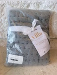 Villa By Home Collection Giulia Euro Sham Sage 26" X. Fixed Price $10.00.