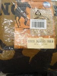 Northwest Woven Jacquard Throw Blanket, 46" X 60", Yellowstone Dutton Ranch. Fixed Price $20.00.