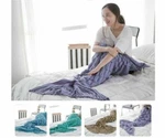 Crochet Mermaid Tail Blanket Teen Adult Size Premium High Quality Handmade. Fixed Price $24.38.