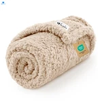 Luciphia Premium Fleece Dog Puppy Blanket Soft Pet Sherpa 30X20 Inches, Beige. Fixed Price $15.89.