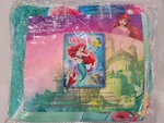 Disney Princess The Little Mermaid Twin Raschel Blanket Nwt 60IN X 80IN Ariel. Fixed Price $29.99.