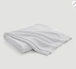 Ralph Lauren Ariel Full Queen Knit Heavier Weight Cotton Bed Blanket White $355. Fixed Price $178.95.