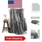 Luxurious Soft Microfleece Blanket Queen Size 90"L 90"W Cozy Comfort. Fixed Price $36.54.